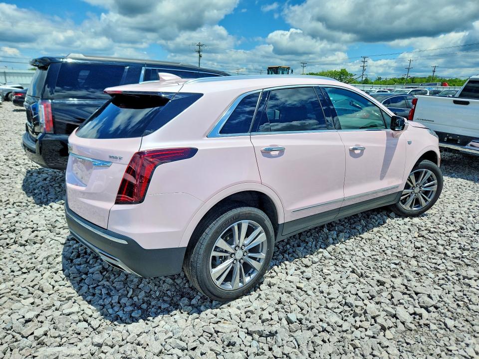 2025 Cadillac Xt5 მანქანა იყიდება აუქციონზე, vin: 1GYKNCR44SZ116604, აუქციონის ნომერი: 57711256