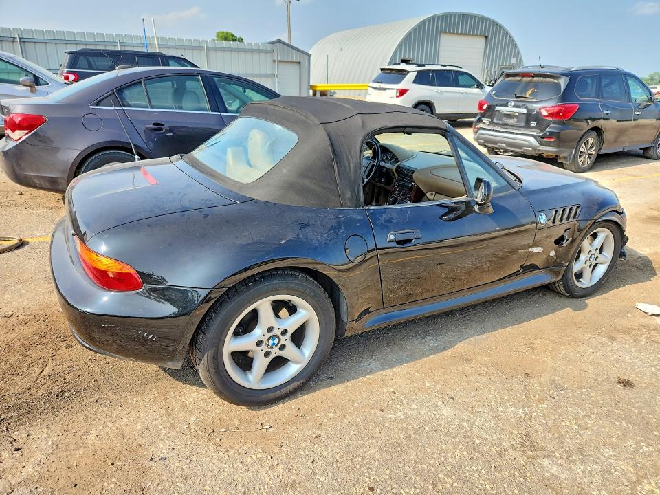 56320856 :رقم المزاد ، 4USCJ3326VLC09318 vin ، 1997 Bmw Z3 مزاد بيع