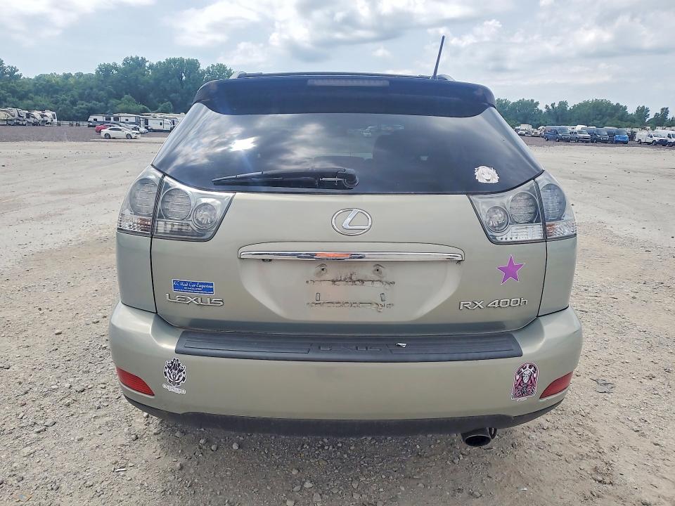 Продаж на аукціоні авто 2006 Lexus Rx, vin: JTJHW31U760009949, номер лоту: 56119486