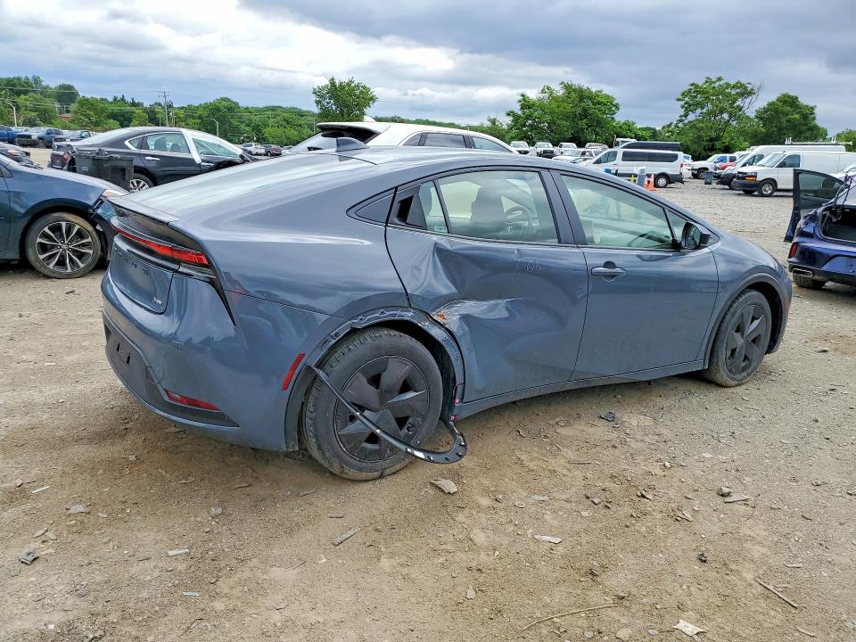 2025 Toyota Prius მანქანა იყიდება აუქციონზე, vin: JTDACAAU4S3050369, აუქციონის ნომერი: 56217856