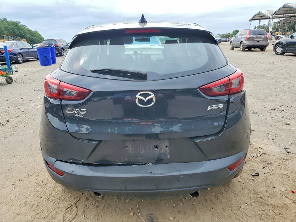 58586226 :رقم المزاد ، JM1DKFB78G0129512 vin ، 2016 Mazda Cx-3 مزاد بيع