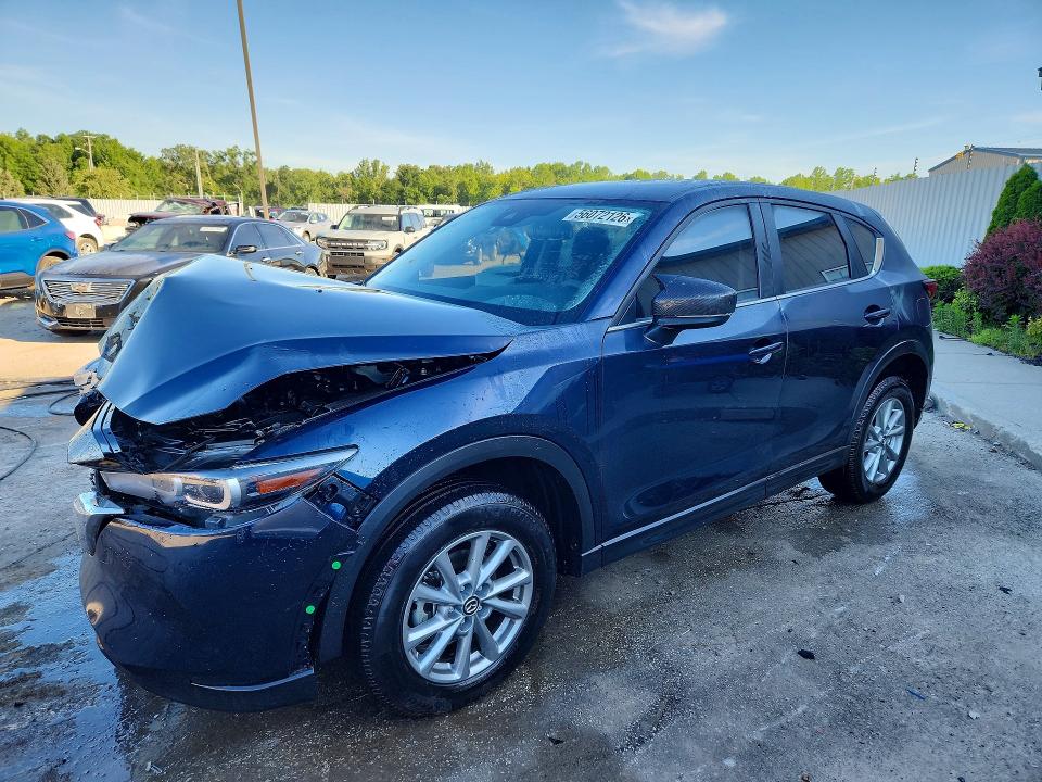 Продажа на аукционе авто 2025 Mazda Cx-5, vin: JM3KFBAL5S0606562, номер лота: 56072126