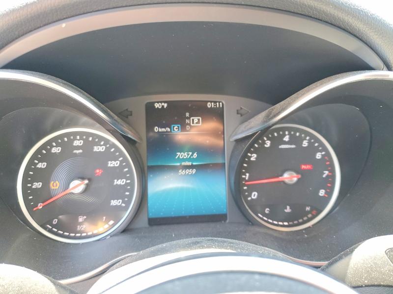 58519206 :رقم المزاد ، WDDWF8DB6LR525721 vin ، 2020 Mercedes-benz C مزاد بيع