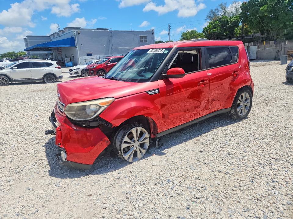 Продаж на аукціоні авто 2016 Kia Soul, vin: KNDJP3A53G7822983, номер лоту: 58239026