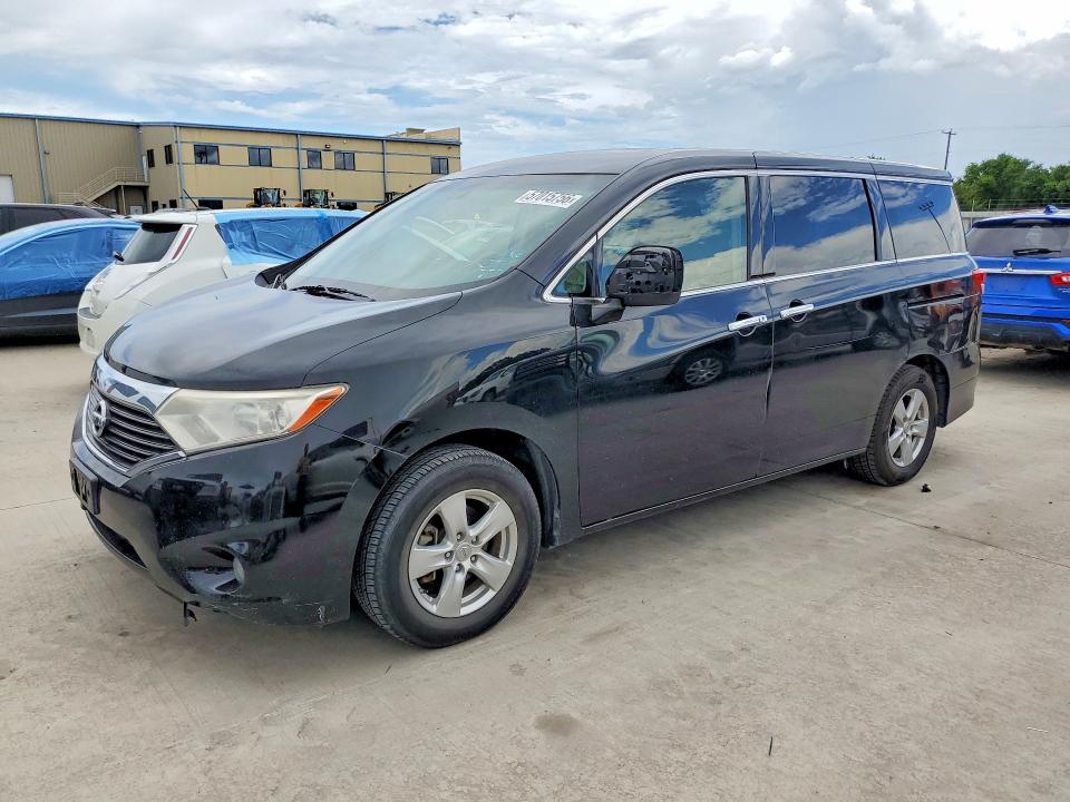 Aukcja sprzedaży 2015 Nissan Quest, vin: JN8AE2KPXF9128606, numer aukcji: 57015756