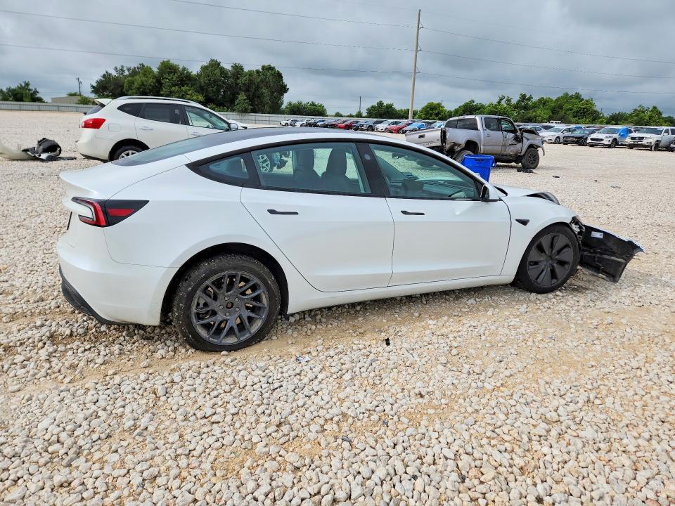 Продаж на аукціоні авто 2025 Tesla Model 3, vin: 5YJ3E1EA4SF984165, номер лоту: 56246896
