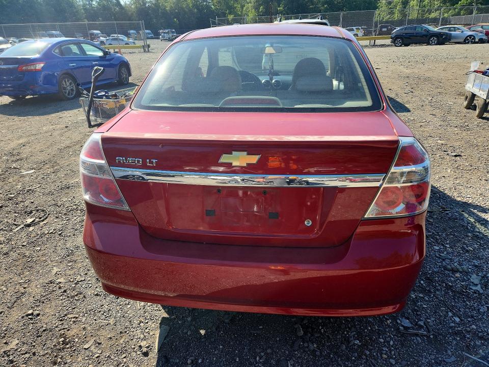 Aukcja sprzedaży 2011 Chevrolet Aveo, vin: KL1TG5DEXBB195261, numer aukcji: 57827156