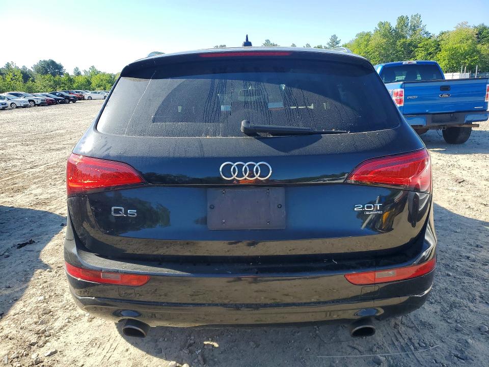 Продаж на аукціоні авто 2014 Audi Q5, vin: WA1CFAFP5EA050569, номер лоту: 55834546