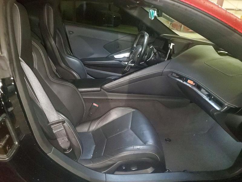 58097136 :رقم المزاد ، 1G1Y62D4XL5105218 vin ، 2020 Chevrolet Corvette مزاد بيع