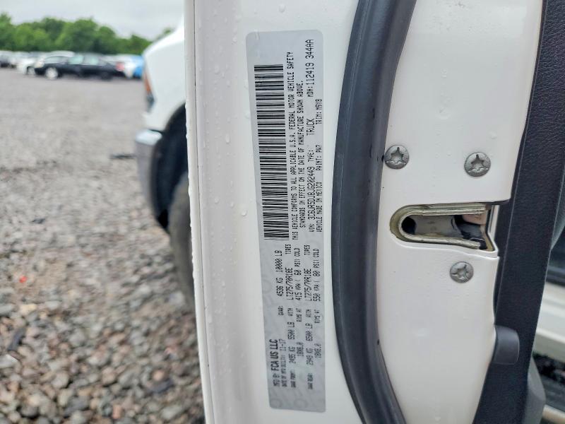 Продаж на аукціоні авто 2018 Ram 2500, vin: 3C6UR5DJ8JG202449, номер лоту: 58990076