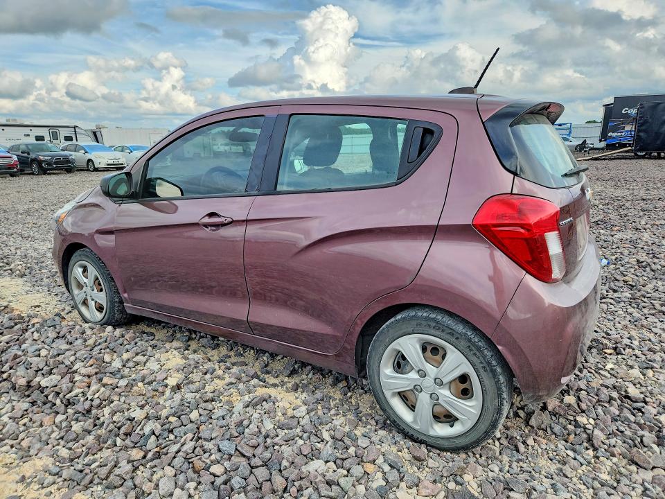 56438496 :رقم المزاد ، KL8CB6SA5KC728715 vin ، 2019 Chevrolet Spark مزاد بيع