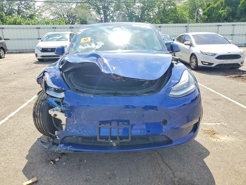 Aukcja sprzedaży 2021 Tesla Model Y, vin: 5YJYGDED5MF116271, numer aukcji: 57446726