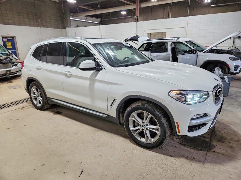 Продажа на аукционе авто 2019 Bmw X3, vin: 5UXTR9C59KLP96441, номер лота: 56788196