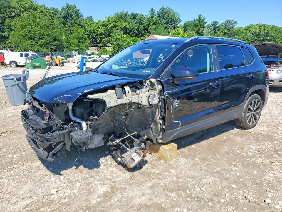 58633946 :رقم المزاد ، 3VVSX7B23PM302158 vin ، 2023 Volkswagen Taos مزاد بيع