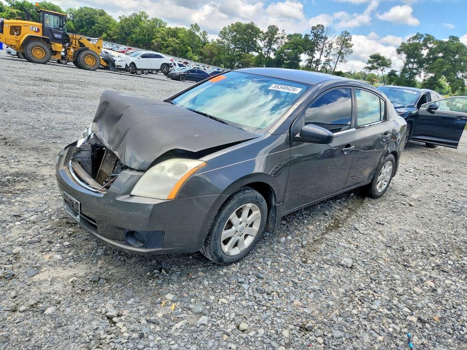 55340426 :رقم المزاد ، 3N1AB61E17L638592 vin ، 2007 Nissan Sentra مزاد بيع