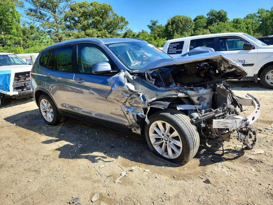 54920856 :رقم المزاد ، 5UXWX9C5XG0D73575 vin ، 2016 Bmw X3 مزاد بيع
