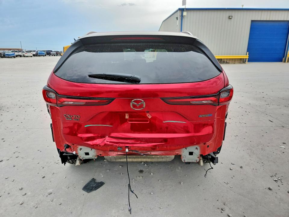 Продажа на аукционе авто 2026 Mazda Cx-70, vin: JM3KJAHF9T1350818, номер лота: 58479096