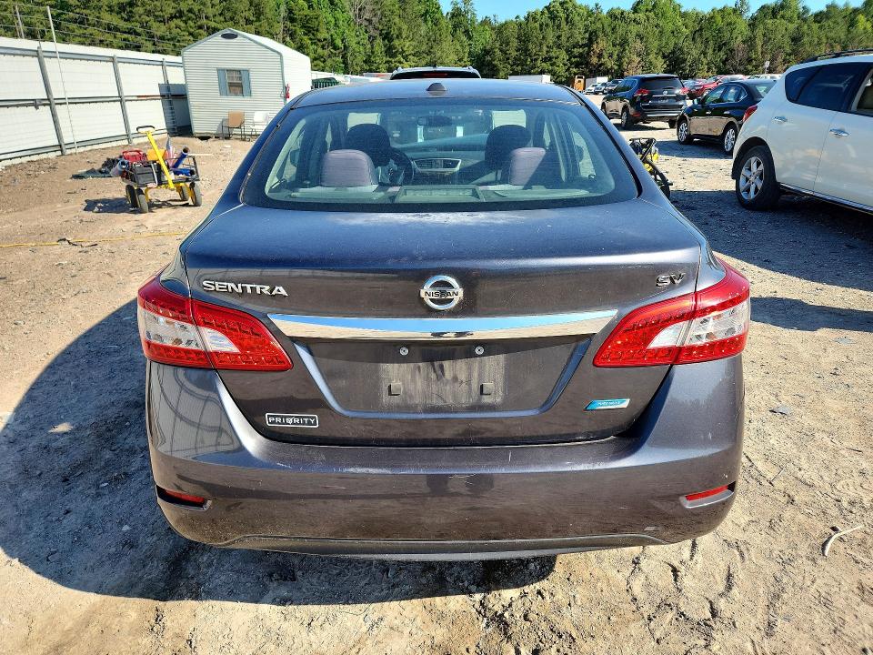 2014 Nissan Sentra მანქანა იყიდება აუქციონზე, vin: 3N1AB7AP5EY326170, აუქციონის ნომერი: 55858256