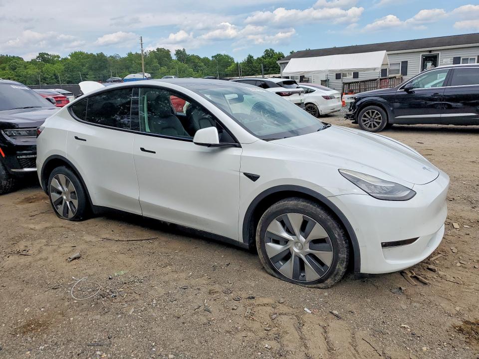 Aukcja sprzedaży 2022 Tesla Model Y, vin: 7SAYGDEE5NF422559, numer aukcji: 58591316