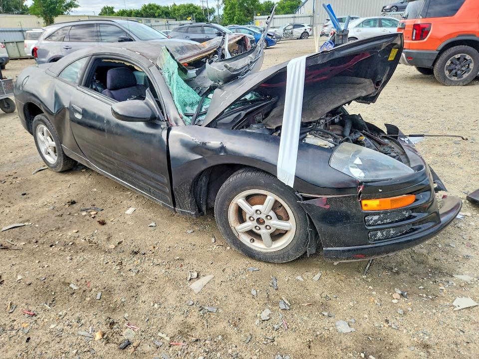 2002 Mitsubishi Eclipse მანქანა იყიდება აუქციონზე, vin: 4A3AC34GX2E059659, აუქციონის ნომერი: 57054876