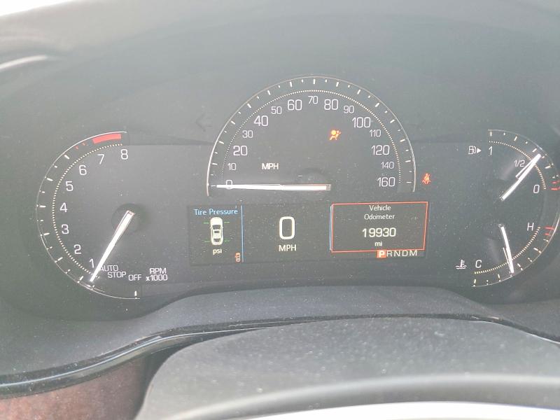 2019 Cadillac Cts მანქანა იყიდება აუქციონზე, vin: 1G6AR5SX4K0146909, აუქციონის ნომერი: 57332536