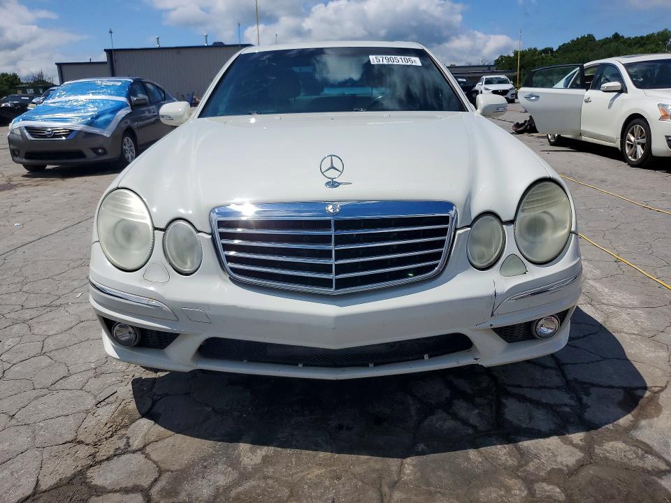 57905106 :رقم المزاد ، WDBUF72X19B377343 vin ، 2009 Mercedes-benz E مزاد بيع