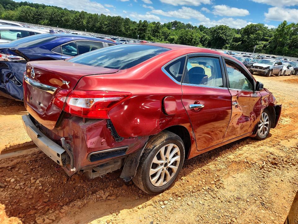 Aukcja sprzedaży 2018 Nissan Sentra, vin: 3N1AB7AP7JY296566, numer aukcji: 57658186