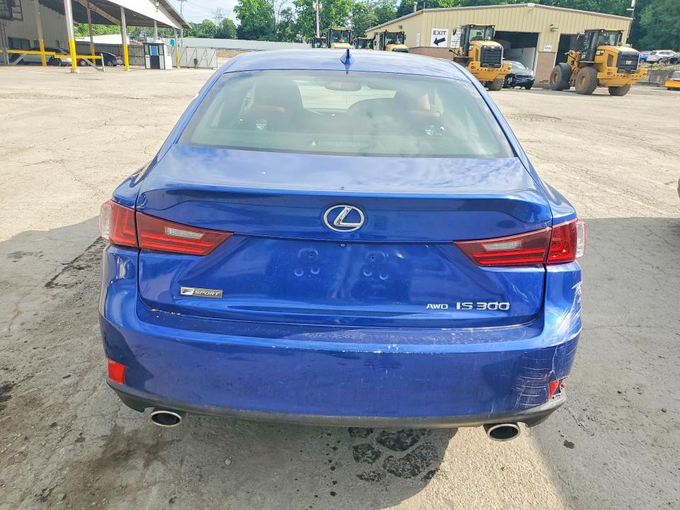 2016 Lexus Is მანქანა იყიდება აუქციონზე, vin: JTHCM1D2XG5007536, აუქციონის ნომერი: 57158296