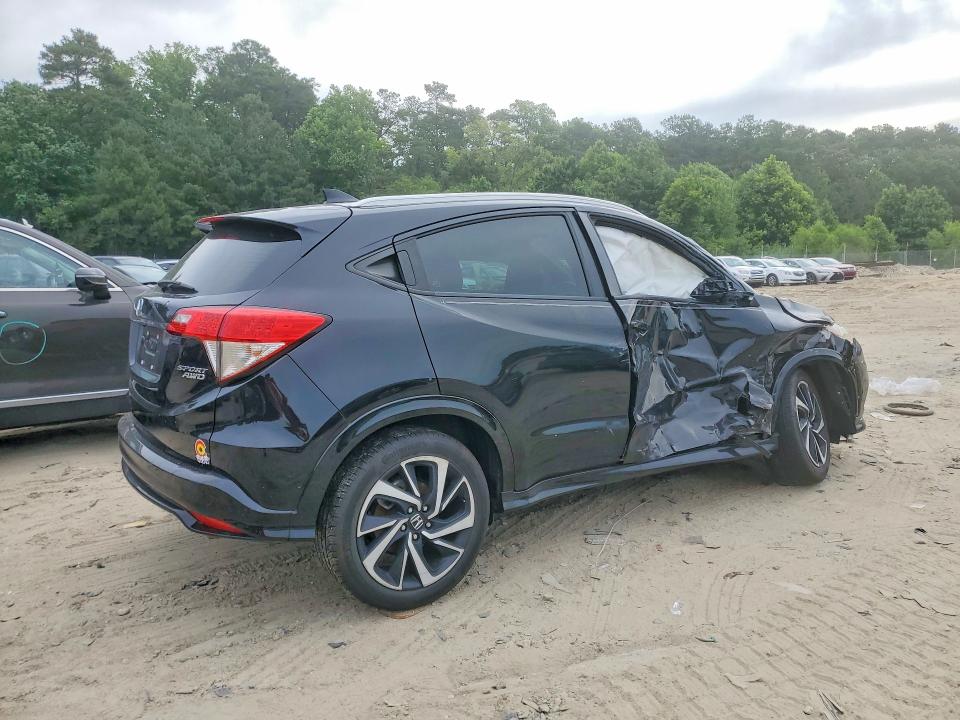 Продажа на аукционе авто 2019 Honda Hr-v, vin: 3CZRU6H10KG717552, номер лота: 57502426