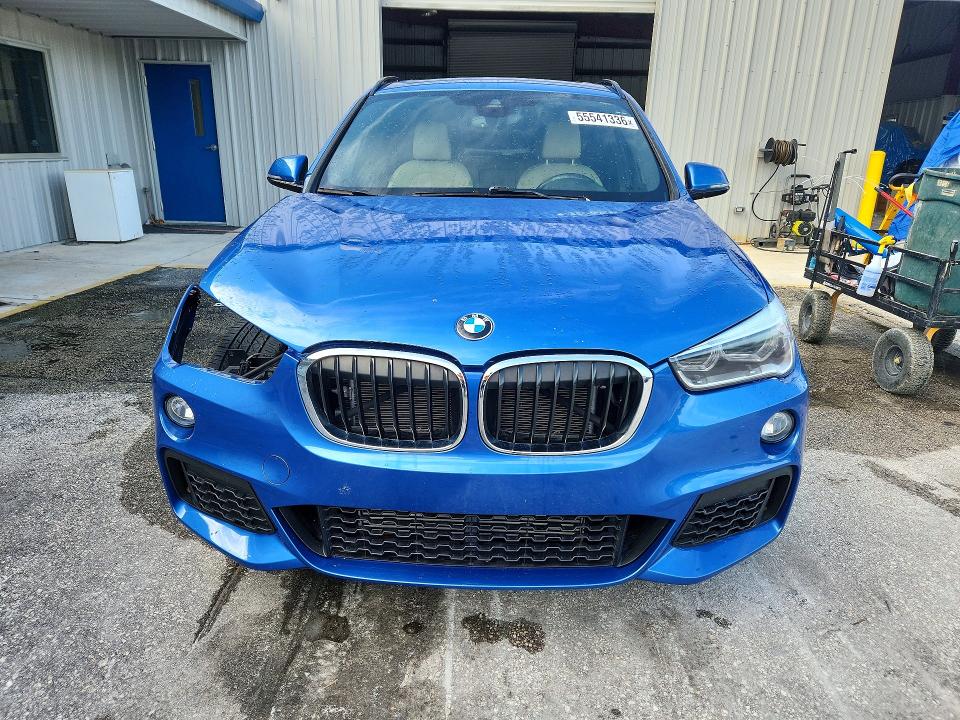 55541336 :رقم المزاد ، WBXHU7C30J5H40261 vin ، 2018 Bmw X1 مزاد بيع