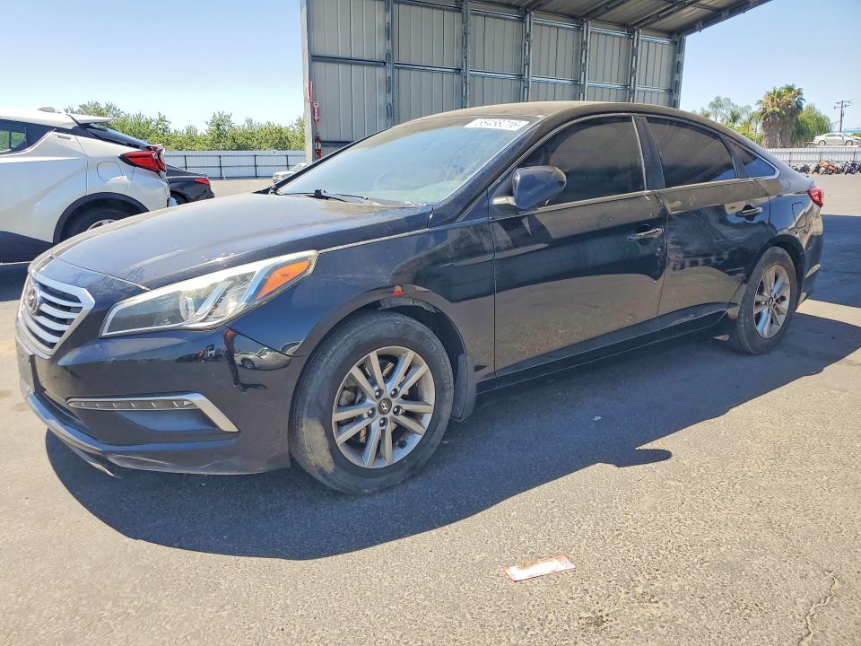 2015 Hyundai Sonata მანქანა იყიდება აუქციონზე, vin: 5NPE24AF0FH189724, აუქციონის ნომერი: 58458216