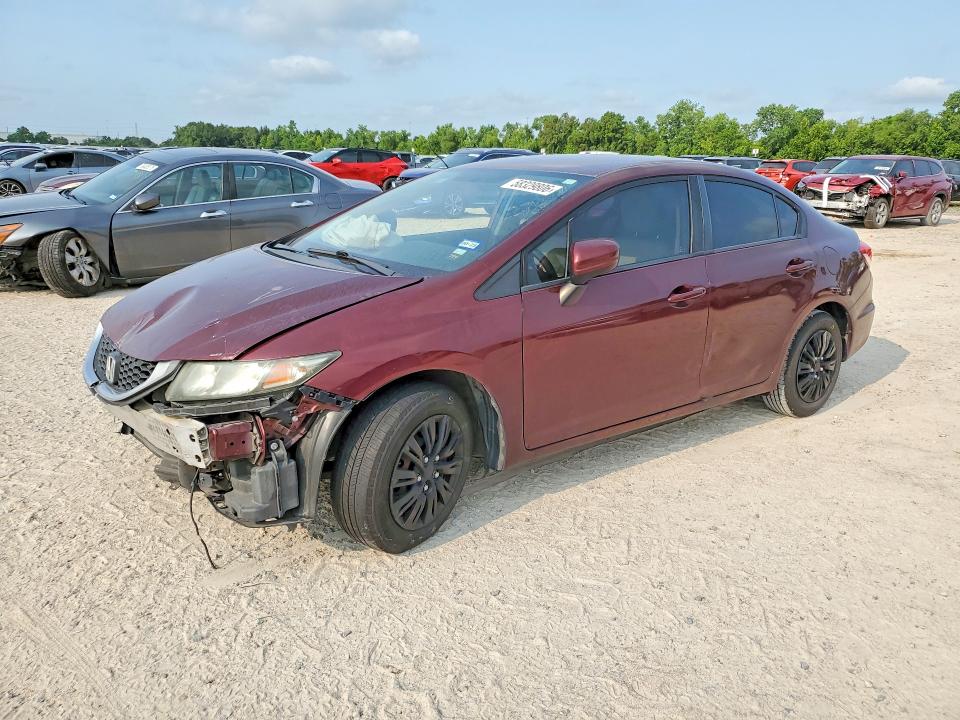 Продаж на аукціоні авто 2014 Honda Civic, vin: 19XFB2F5XEE070641, номер лоту: 58329806