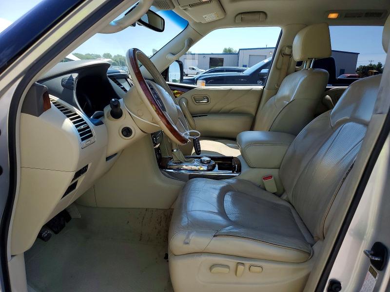 Aukcja sprzedaży 2016 Infiniti Qx80, vin: JN8AZ2NC4G9401375, numer aukcji: 57500056