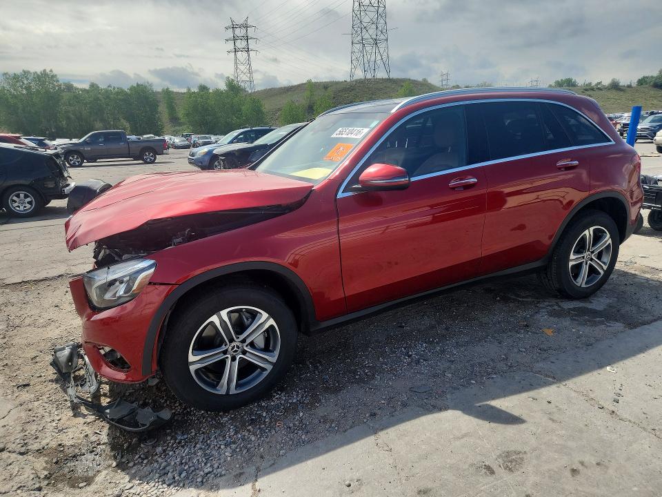 Auction sale of the 2018 Mercedes-benz Glc, vin: WDC0G4KB2JV096536, lot number: 56510416