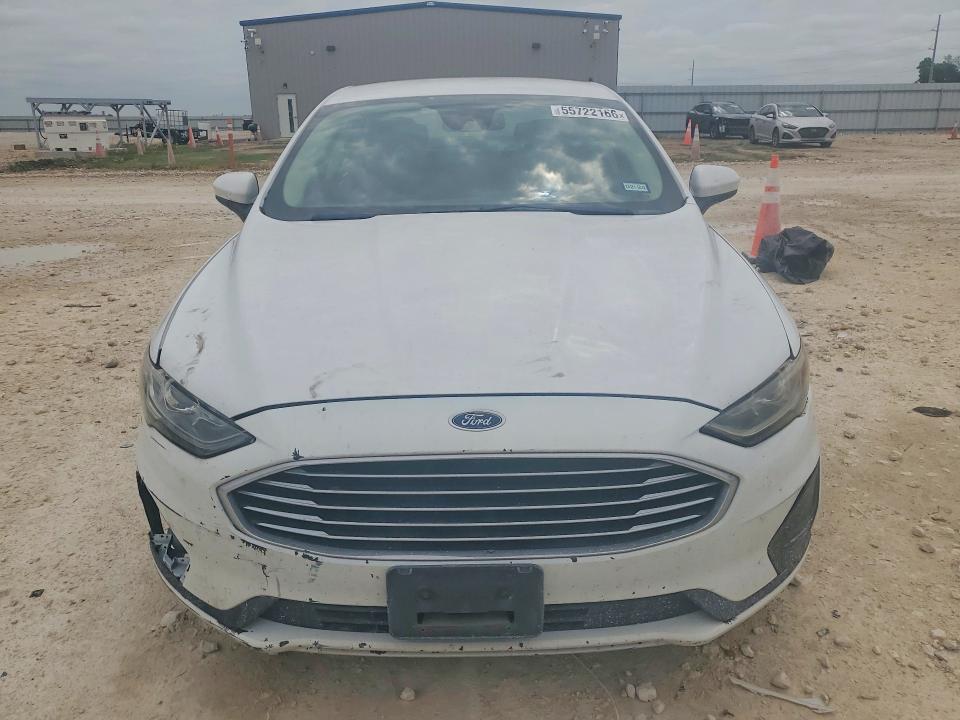 Продажа на аукционе авто 2019 Ford Fusion, vin: 3FA6P0LU1KR225010, номер лота: 55722166