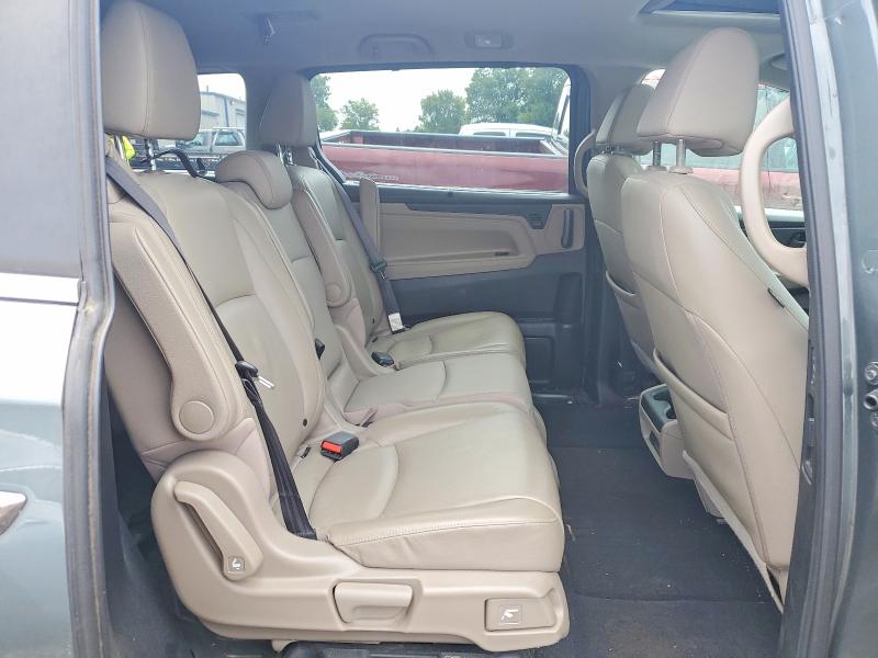 2018 Honda Odyssey მანქანა იყიდება აუქციონზე, vin: 5FNRL6H71JB044384, აუქციონის ნომერი: 55746586