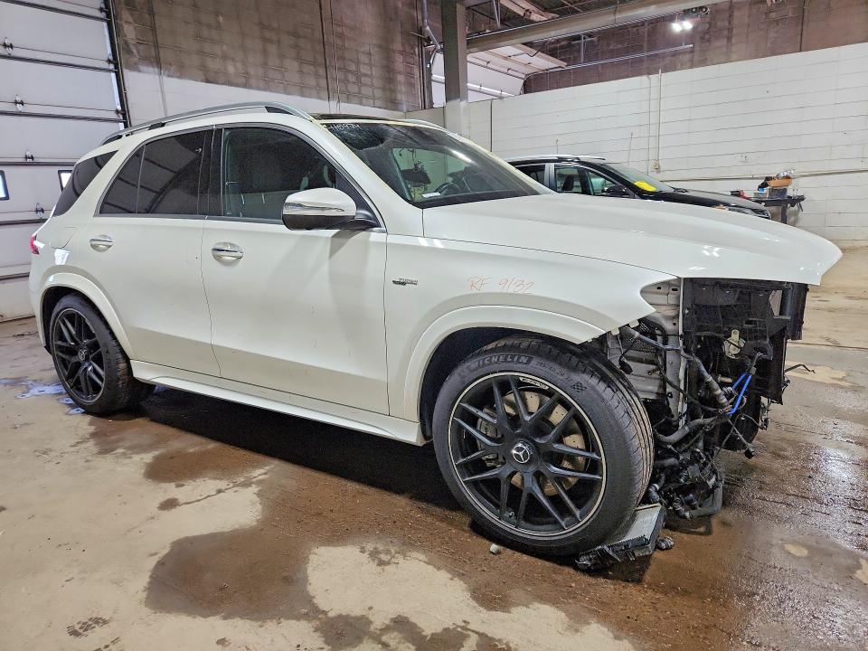 Aukcja sprzedaży 2023 Mercedes-benz Gle, vin: 4JGFB6BB7PA955626, numer aukcji: 55154326