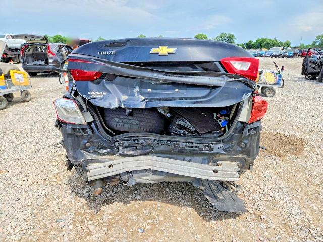 Продажа на аукционе авто 2017 Chevrolet Cruze, vin: 1G1BC5SM3H7135174, номер лота: 56481946
