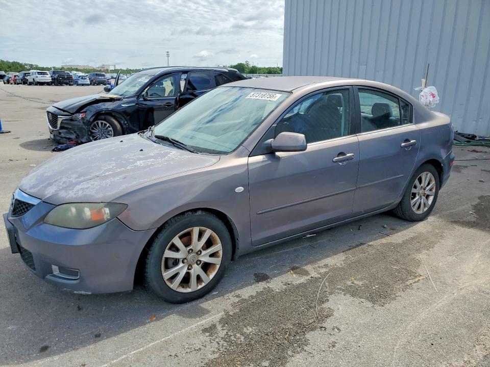 2008 Mazda 3 მანქანა იყიდება აუქციონზე, vin: JM1BK32F181862669, აუქციონის ნომერი: 57318756