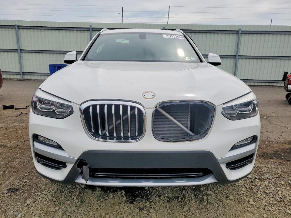 2018 Bmw X3 მანქანა იყიდება აუქციონზე, vin: 5UXTR9C59JLD73165, აუქციონის ნომერი: 57152456