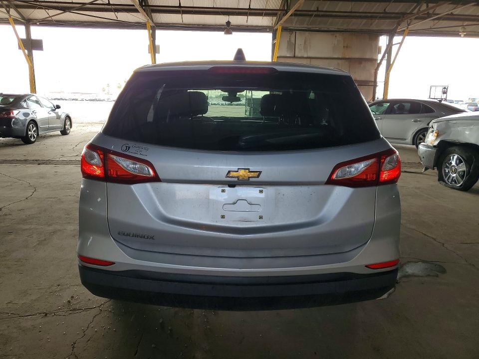 Продаж на аукціоні авто 2020 Chevrolet Equinox, vin: 2GNAXHEV3L6224286, номер лоту: 55860796