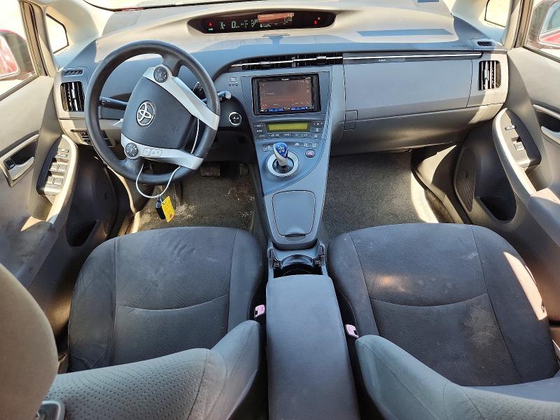 2011 Toyota Prius მანქანა იყიდება აუქციონზე, vin: JTDKN3DU8B0283405, აუქციონის ნომერი: 58771326