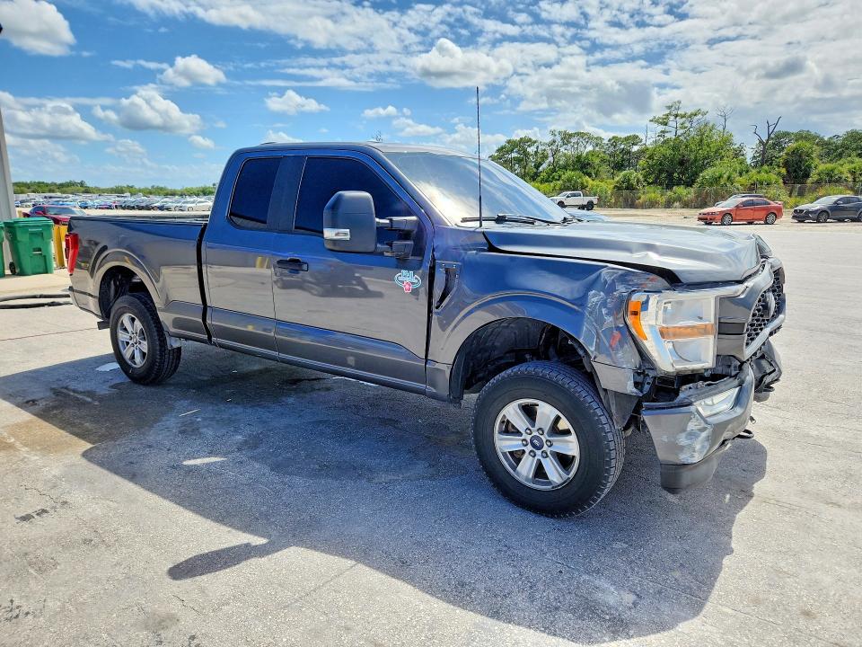 Aukcja sprzedaży 2022 Ford F150, vin: 1FTEX1EPXNKD34688, numer aukcji: 55617826