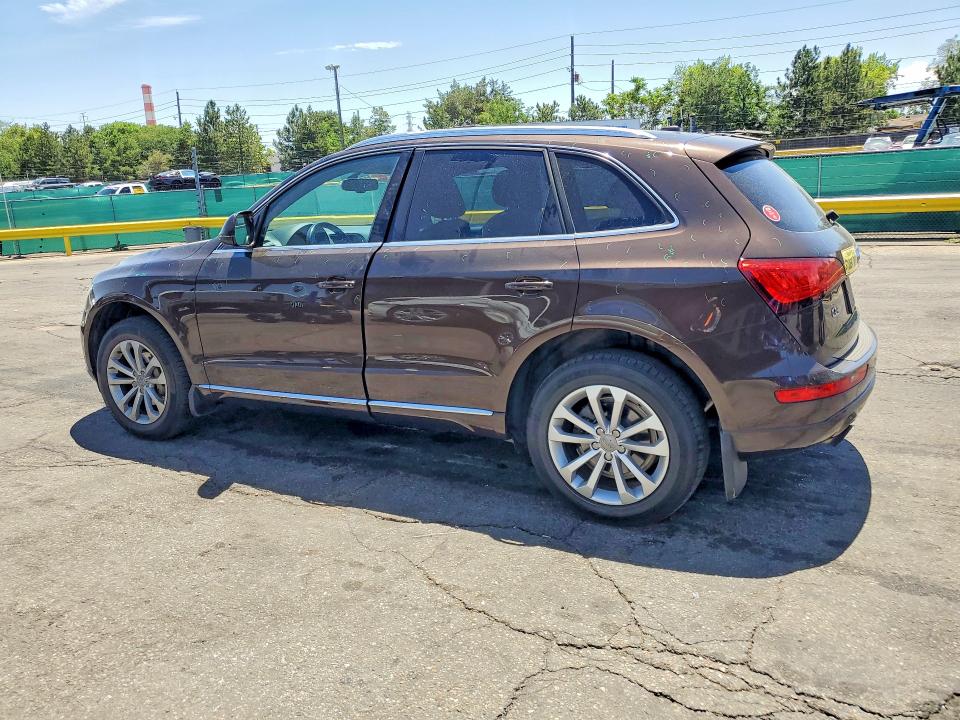 Продажа на аукционе авто 2014 Audi Q5, vin: WA1LFAFP7EA040934, номер лота: 58361096