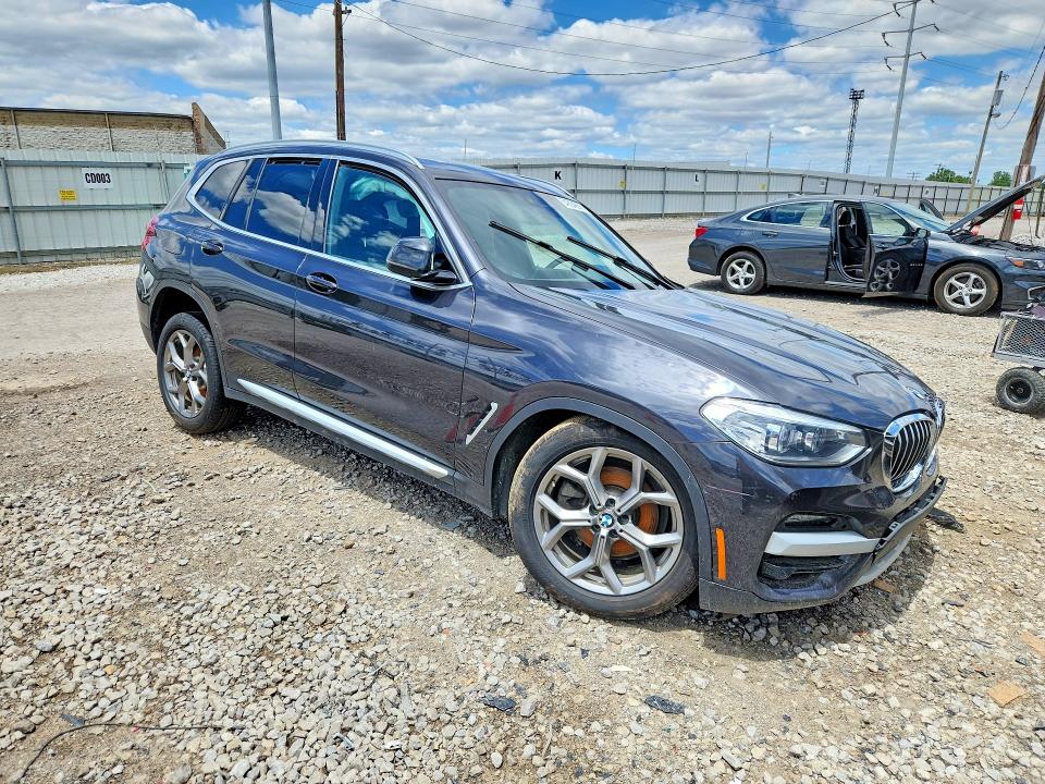 Продажа на аукционе авто 2019 Bmw X3, vin: 5UXTY5C04LLT32796, номер лота: 54804266