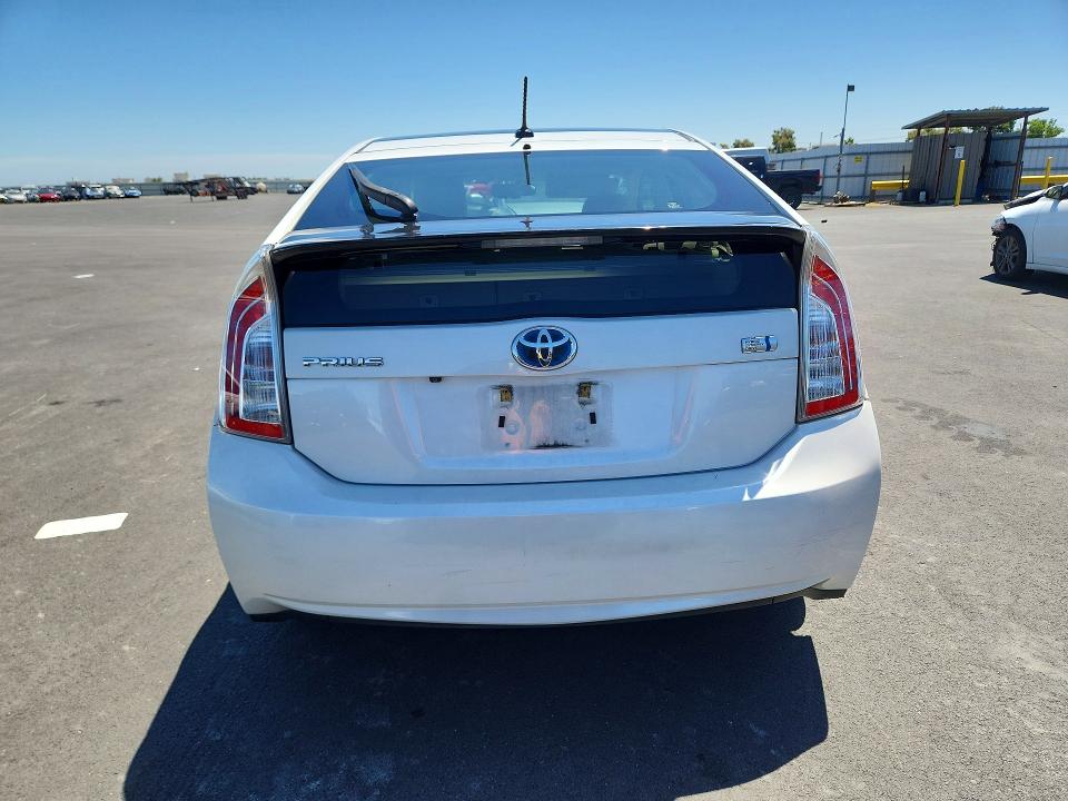 2012 Toyota Prius მანქანა იყიდება აუქციონზე, vin: JTDKN3DU0C5395779, აუქციონის ნომერი: 56181896