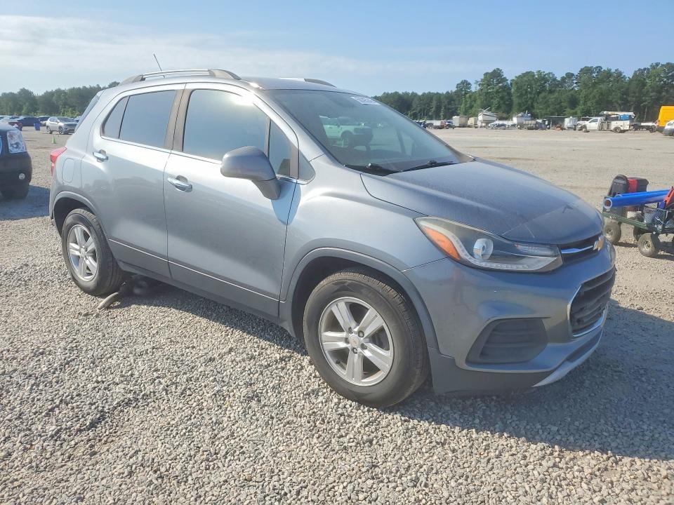 56395246 :رقم المزاد ، KL7CJLSB7KB801684 vin ، 2019 Chevrolet Trax مزاد بيع