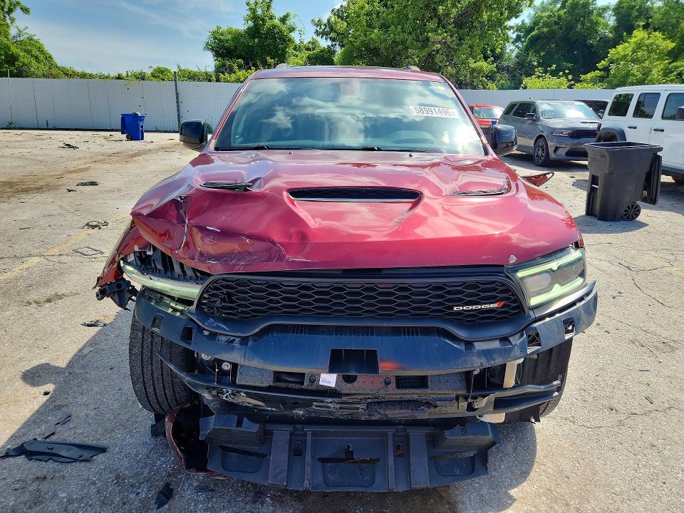Продажа на аукционе авто 2021 Dodge Durango, vin: 1C4RDJDG9MC697052, номер лота: 58991496