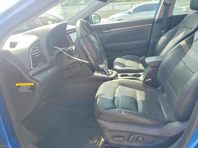 Продаж на аукціоні авто 2017 Hyundai Elantra, vin: 5NPD84LF7HH114321, номер лоту: 55439176