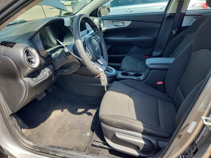 58841086 :رقم المزاد ، 3KPF24AD7PE583455 vin ، 2023 Kia Forte مزاد بيع